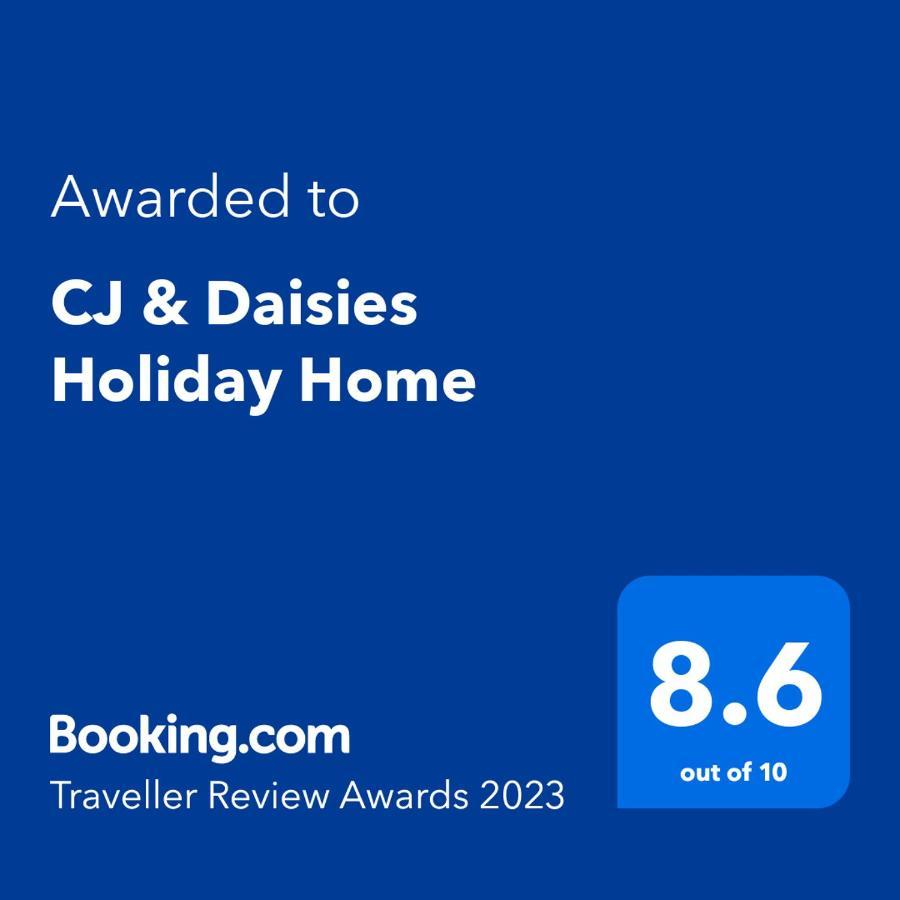 Cj & Daisies Holiday Home Prestatyn Buitenkant foto